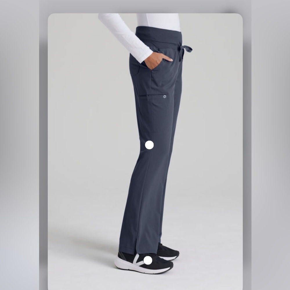 Barco Uniforms Women's Gray Pants NWT Size Medium Tall